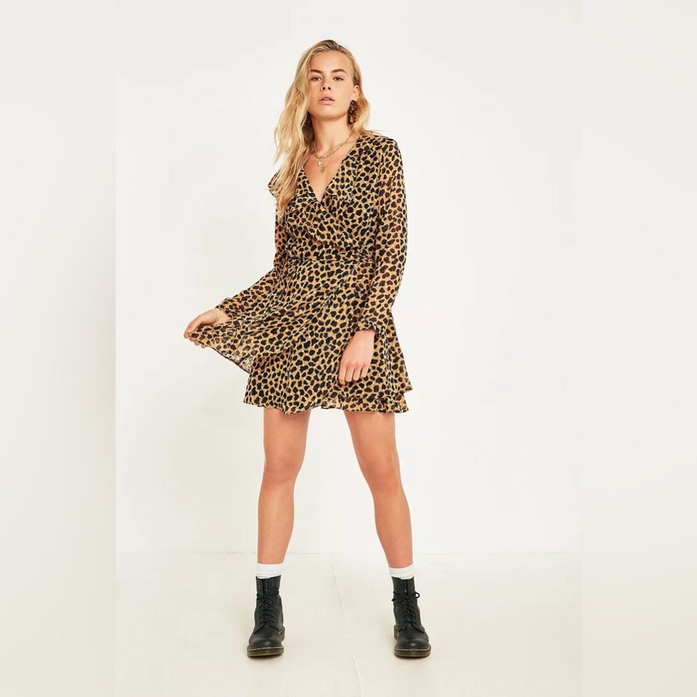 Free People Frenchie Mini Dress